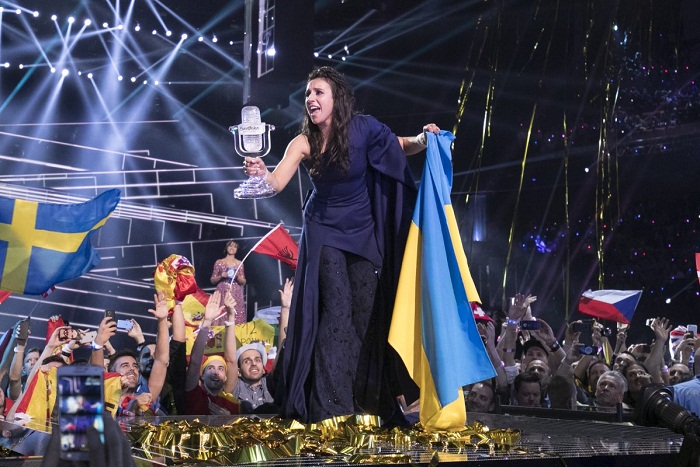 Ukraine wins the 2016 Eurovision Song Contest